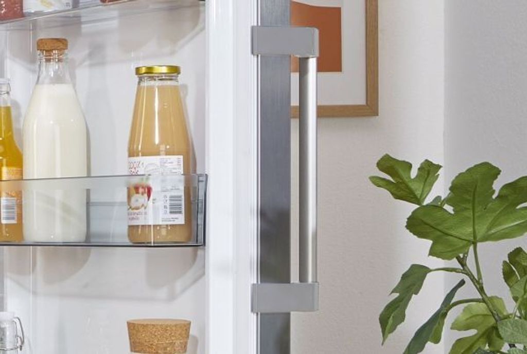 gorenje R619EES5 Kühlschrank Standgerät, 398 Liter, Türanschlag wechselbar , grau metallic