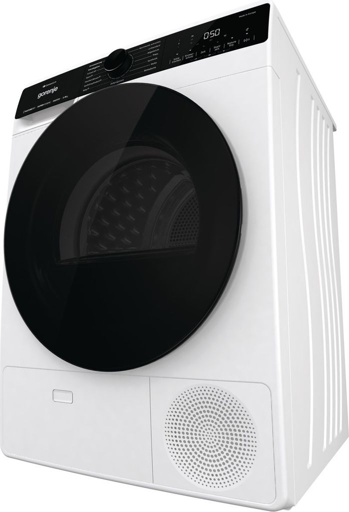 gorenje DPNA93W Wärmepumpentrockner Wäschetrockner, 9 kg, NatureDry, Autodrain