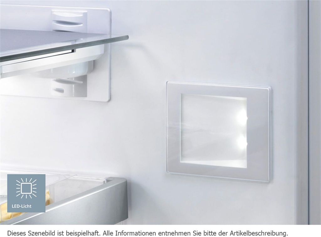 Siemens iQ700 KI51FADE0, 220 l, SN - T, 37 dB, E, Weiß