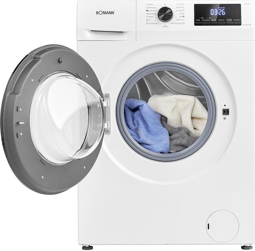 Bomann Waschmaschine 7kg - WA 7175