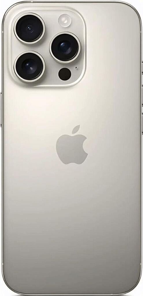 Apple iPhone 16 Pro , 16 cm (6.3"), 2622 x 1206 Pixel, 128 GB, 48 MP, iOS 18, Titan