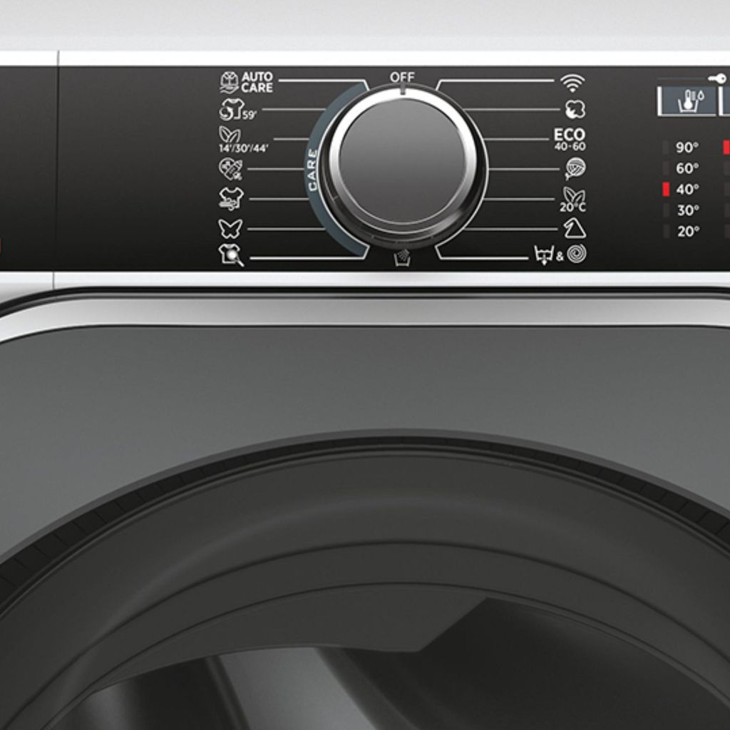 Hoover HWP 414AMBC/1 - S Waschmaschine Frontlader 14kg Smarte Bedienung
