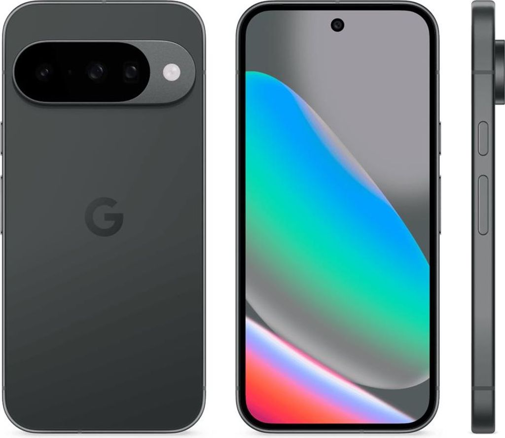 Google Pixel 10 , 16 cm (6.3"), 12 GB, 128 GB, 48 MP, Android 16.0, Schwarz