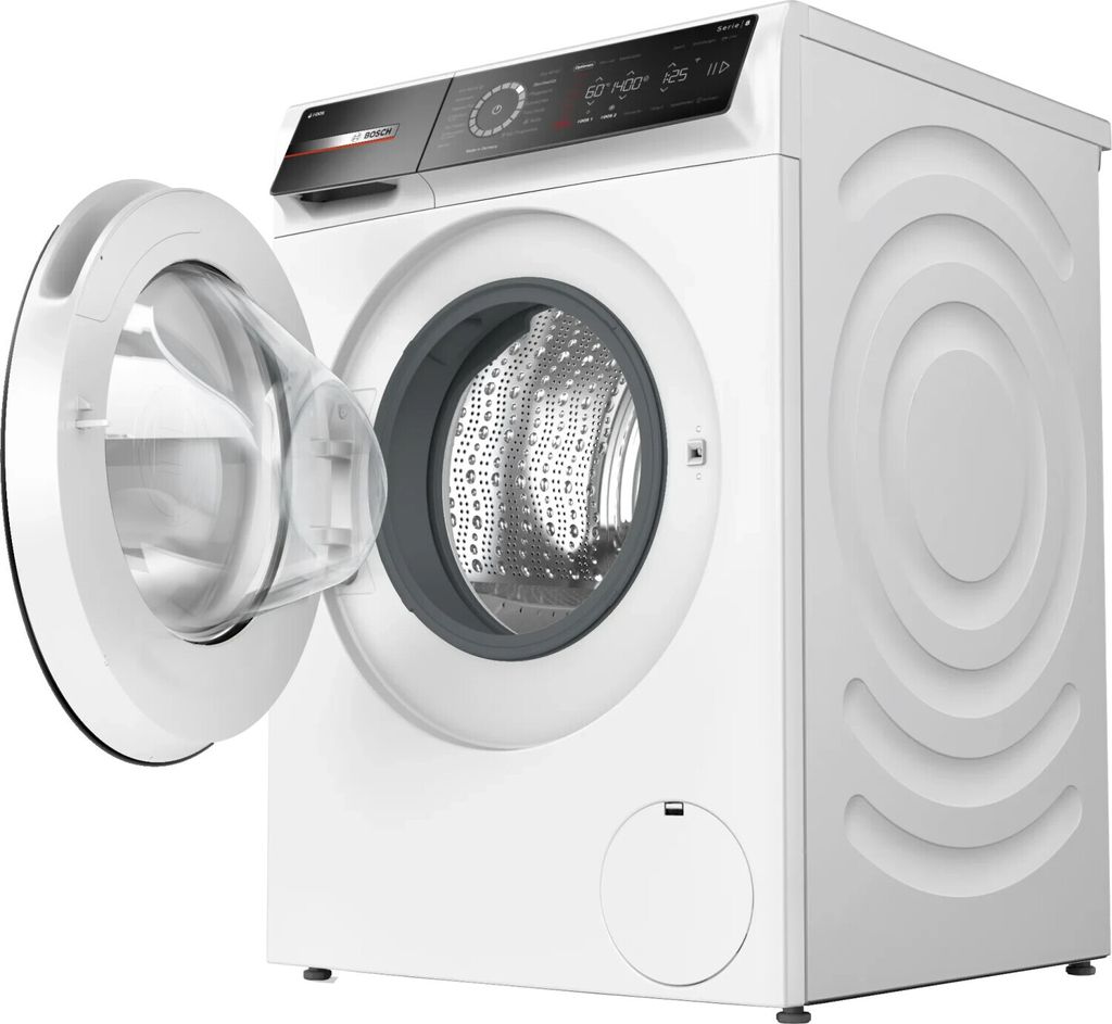 Bosch Serie 8 WGB244A40 washing machine, Frontlader, 9 kg, B, 69 dB, 1400 RPM, A