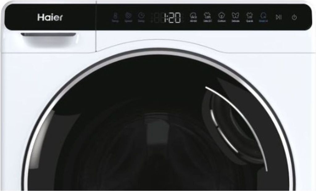 Haier HW50 - BP12307 - S, Frontlader, 5 kg, C, 66 dB, 1200 RPM, A