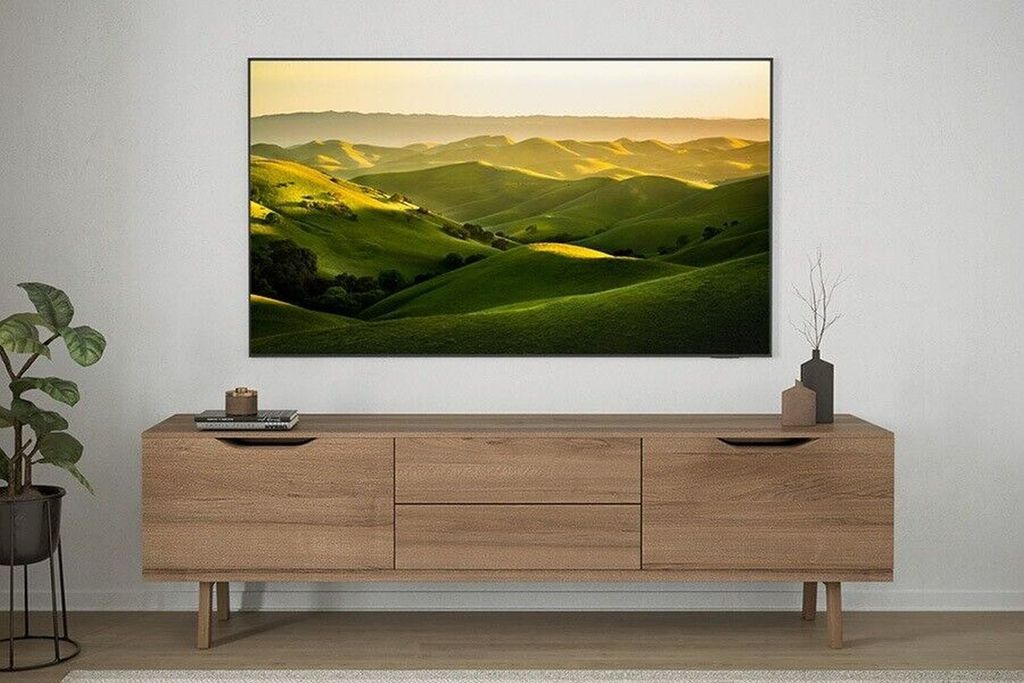 Samsung 55" Crystal UHD 4K DU7170 Tizen OS Smart TV (2024), 139,7 cm (55"), 3840 x 2160 Pixel, Kristall, Smart - TV, WLAN, Titan