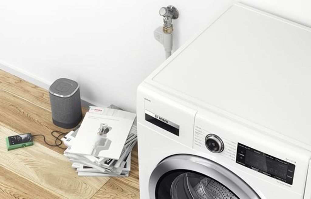 Bosch Serie 8 WGB244A40 washing machine, Frontlader, 9 kg, B, 69 dB, 1400 RPM, A