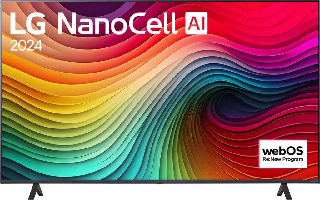LG NanoCell AI 50NANO81A6A, 127 cm (50"), 3840 x 2160 Pixel, NanoCell, Smart - TV, WLAN, Schwarz