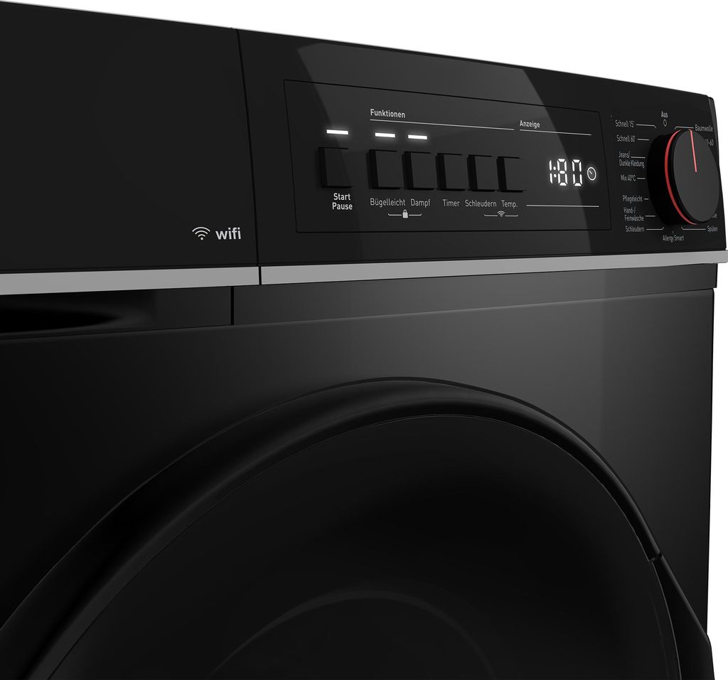 Sharp ES - PRO714BA - DE Waschmaschine 7kg VeeZy App AllergySmart Aquastop