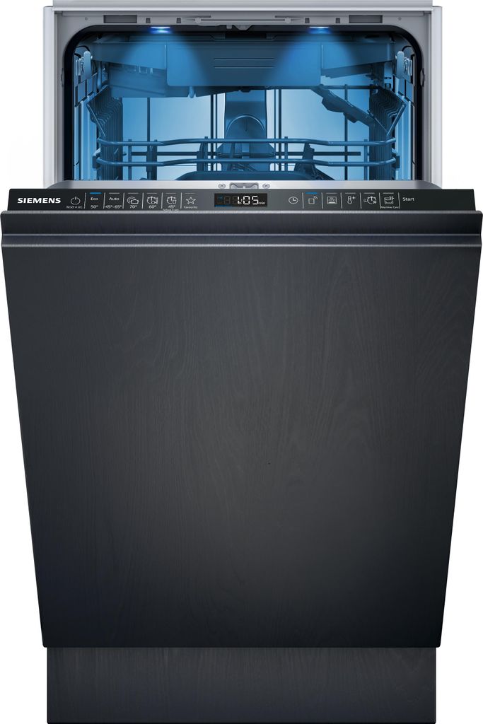 Siemens iQ500 SR65EX09ME, Voll integriert, Single (45 cm breit), 1,75 m, 1,65 m, 2,05 m, Siemens rackMatic