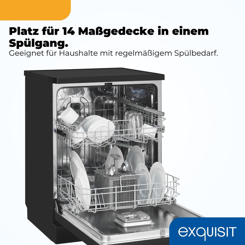 Exquisit Geschirrspüler - GSP59114 - 451D