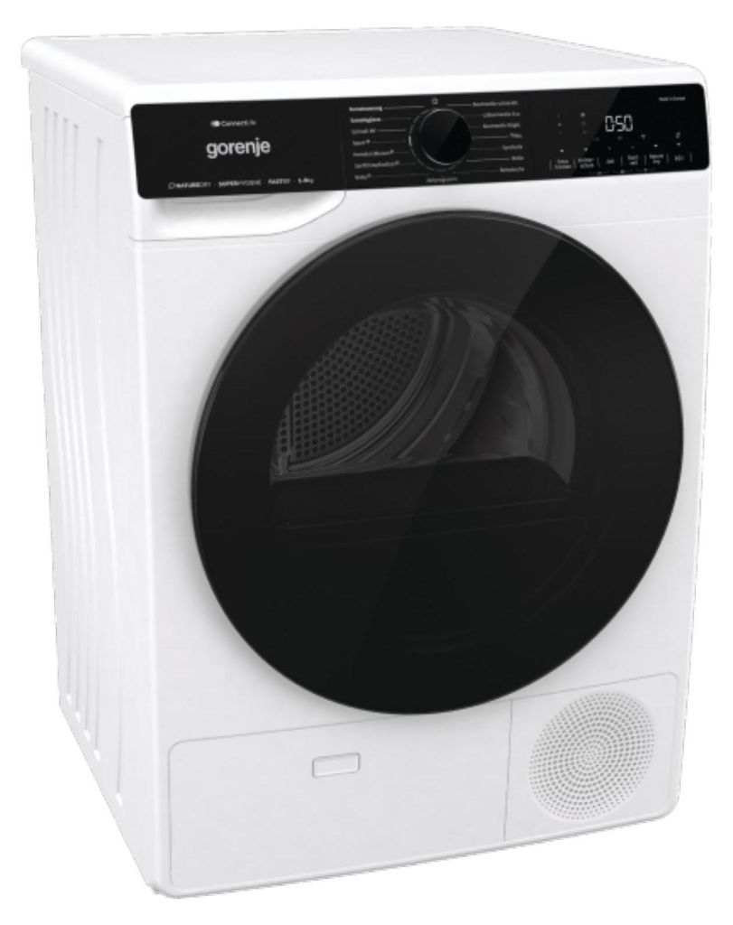 gorenje DPNA93W Wärmepumpentrockner Wäschetrockner, 9 kg, NatureDry, Autodrain