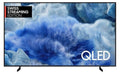 Samsung Q8F QE55Q8FAAU, 139,7 cm (55"), 3840 x 2160 Pixel, QLED, Smart - TV, WLAN, Grau, Titan