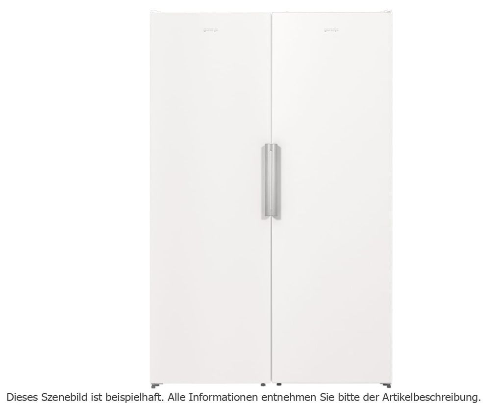 gorenje R619EEW5 Standkühlschrank, 398 Liter, Türanschlag wechselbar, Weiß