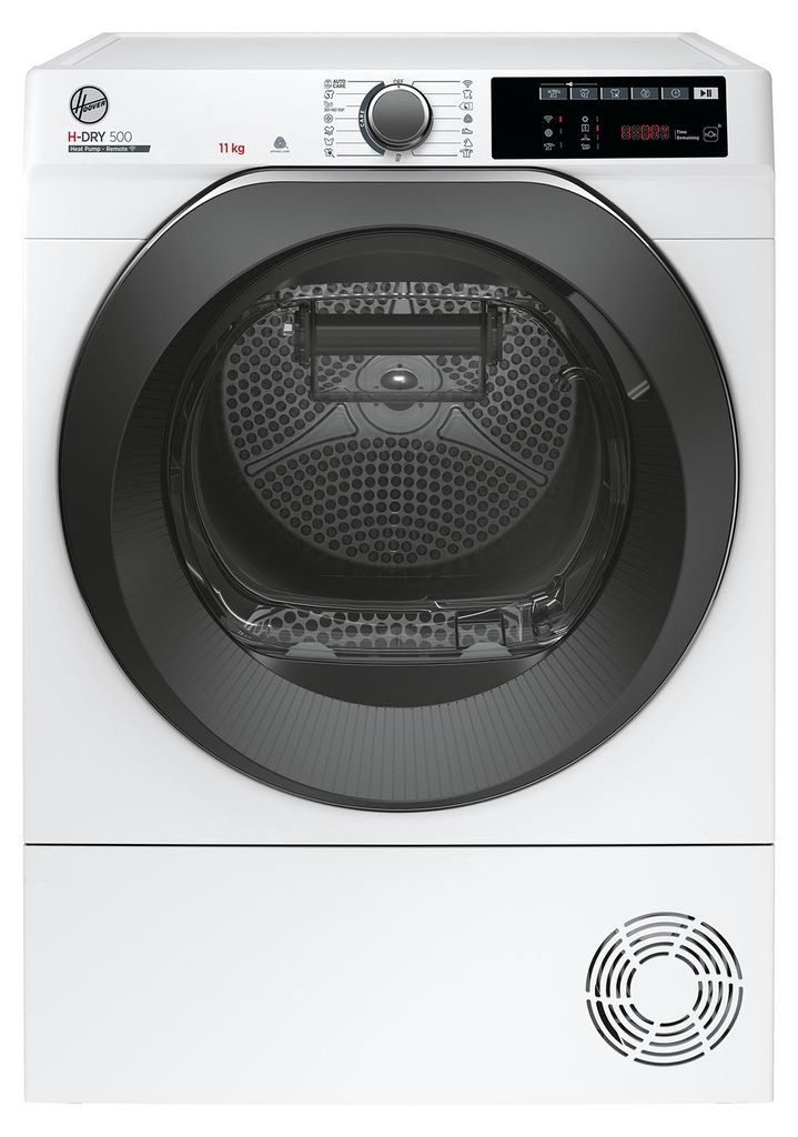 Hoover NDEH11A2TCBEXS - S Wärmepumpentrockner 11kg WiFi AquaVision Woolmark