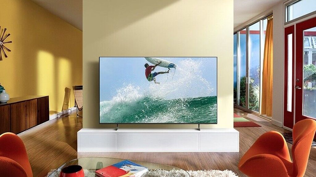 Samsung 55" Crystal UHD 4K DU7170 Tizen OS Smart TV (2024), 139,7 cm (55"), 3840 x 2160 Pixel, Kristall, Smart - TV, WLAN, Titan
