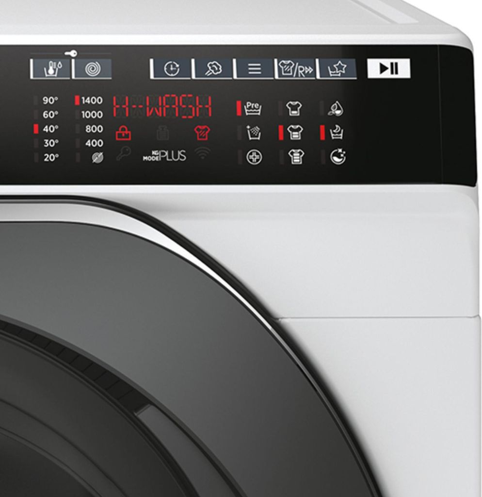 Hoover HWP 414AMBC/1 - S Waschmaschine Frontlader 14kg Smarte Bedienung