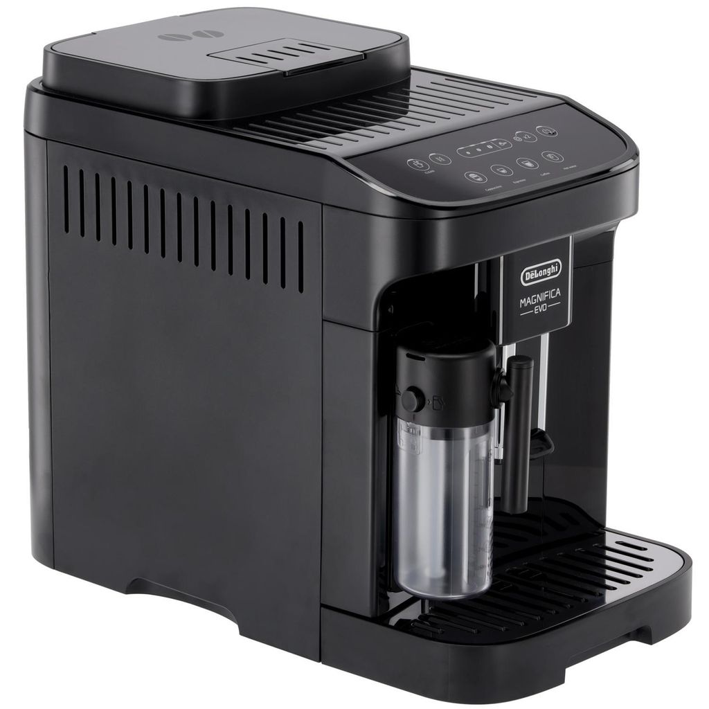 De'Longhi De’Longhi Magnifica EVO 4 Rezepte, Espressomaschine, 1,8 l, Kaffeebohnen, Eingebautes Mahlwerk, 1450 W, Schwarz
