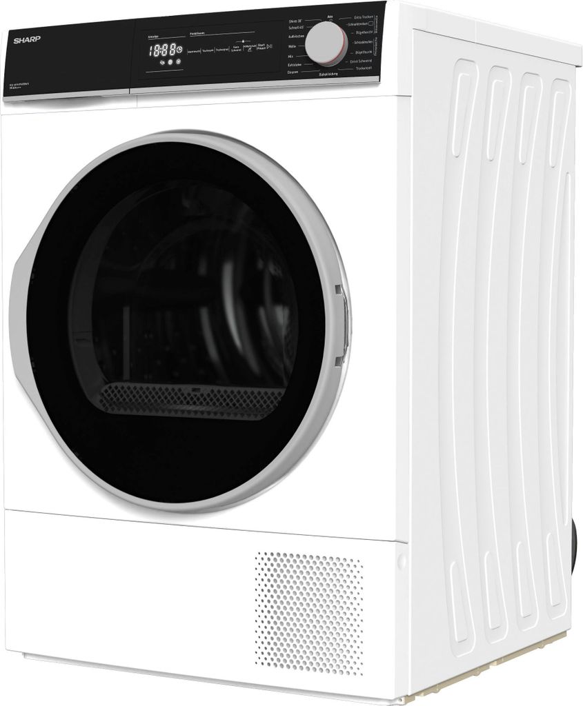 Sharp Wärmepumpentrockner Weiß 9kg KD - NHH9S8GW3 - DE