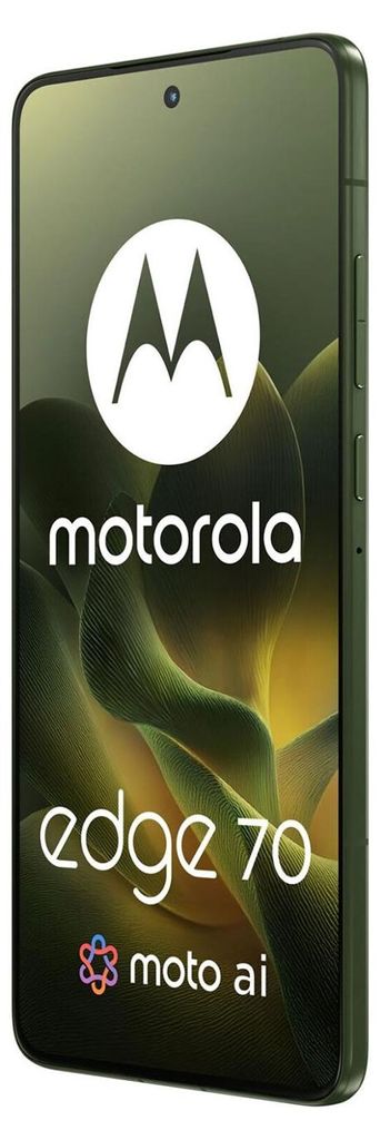 Motorola edge 70 , 17 cm (6.7"), 12 GB, 512 GB, 50 MP, Android 16.0, Grün