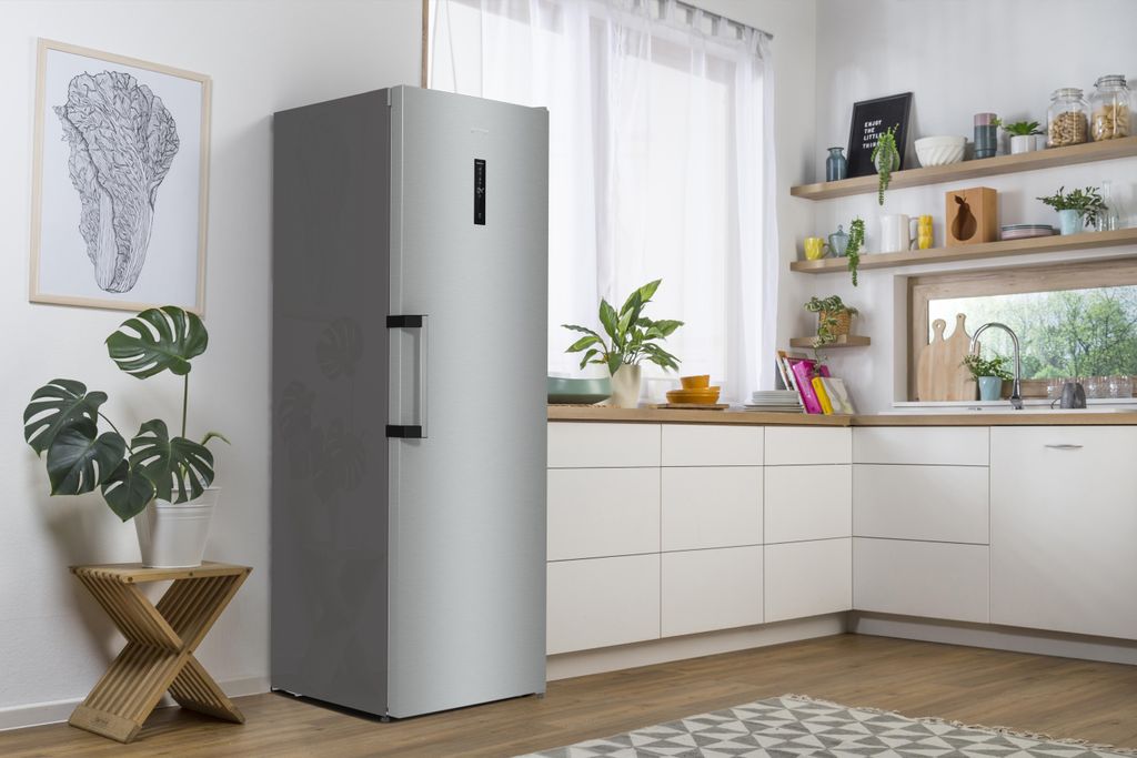 gorenje R619CSXL6 Kühlschrank ohne Gefrierfach, 384 Liter, Crispzone, silber