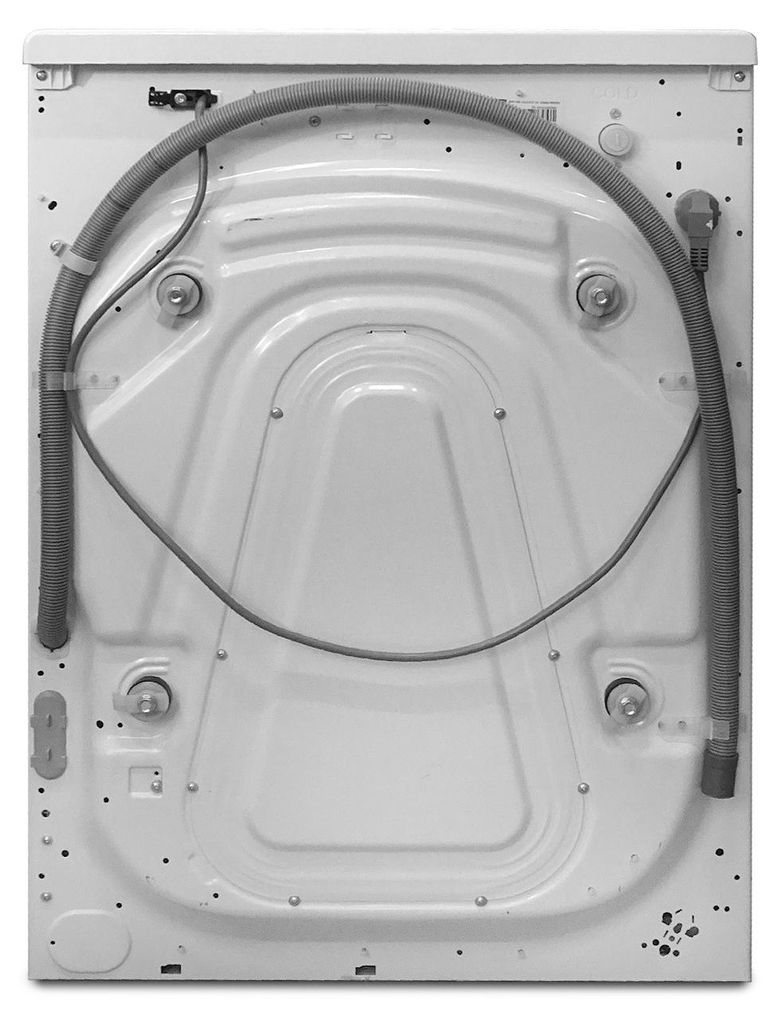 Bauknecht B6R 88E SILENCE DE, Frontlader, 8 kg, B, 72 dB, 1400 RPM, A