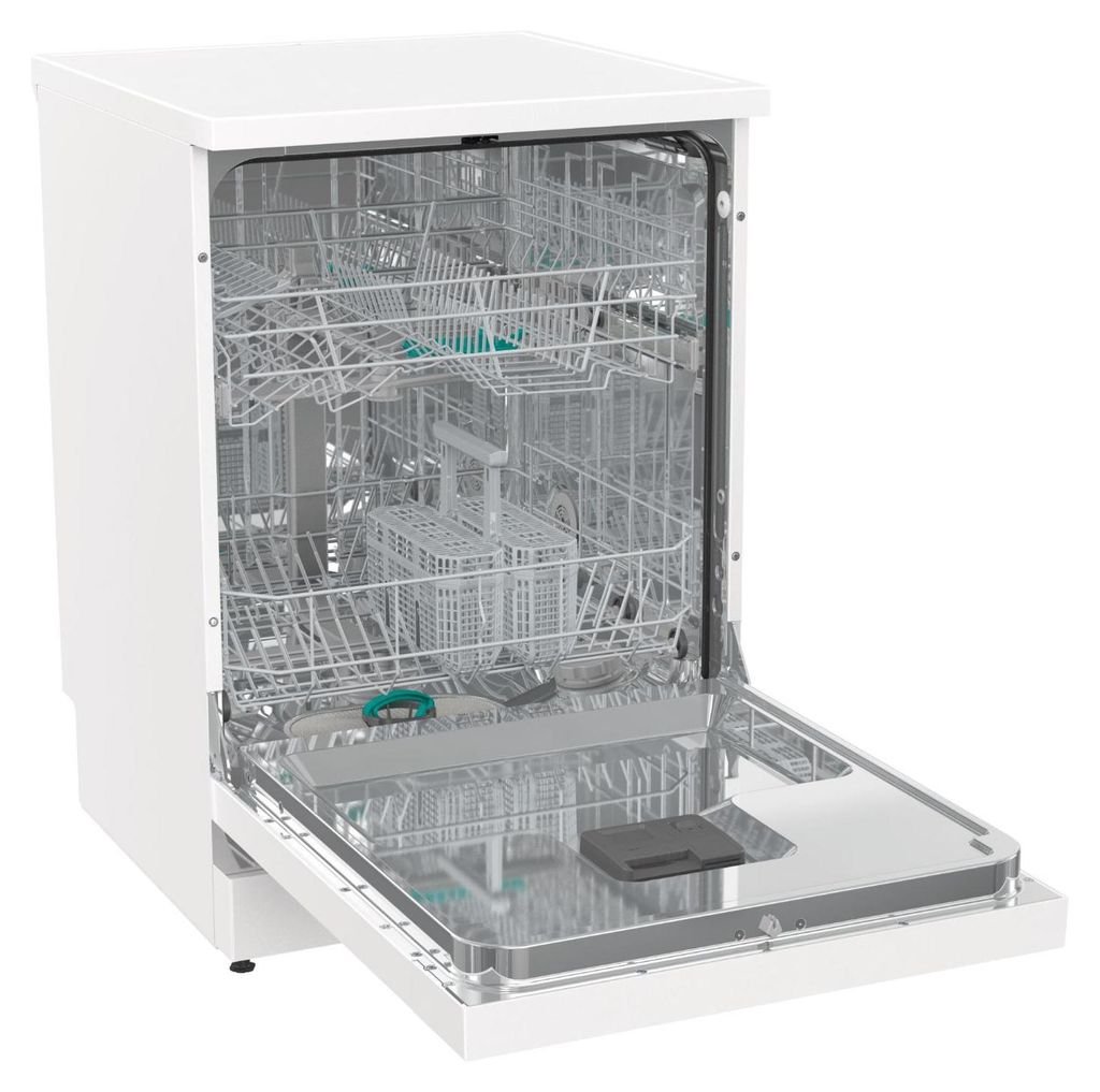 gorenje GS642E90W Geschirrspüler freistehend mit TouchControl, 60cm, Weiß