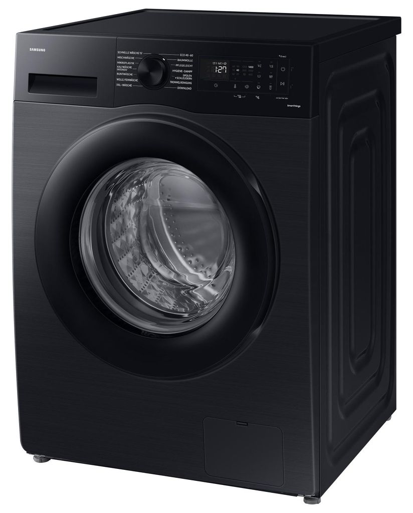 Samsung WW5000C, Waschmaschine, Ecobubble, SmartThings, Mikroplastik, 9kg, , WW90CGC04AABEG, Frontlader, 9 kg, B, 72 dB, 1400 RPM, A