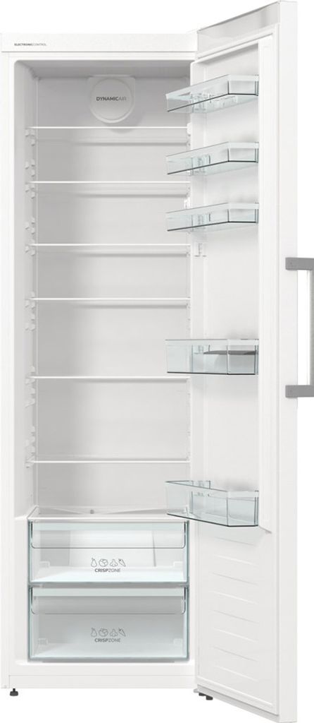 gorenje R619EEW5 Standkühlschrank, 398 Liter, Türanschlag wechselbar, Weiß