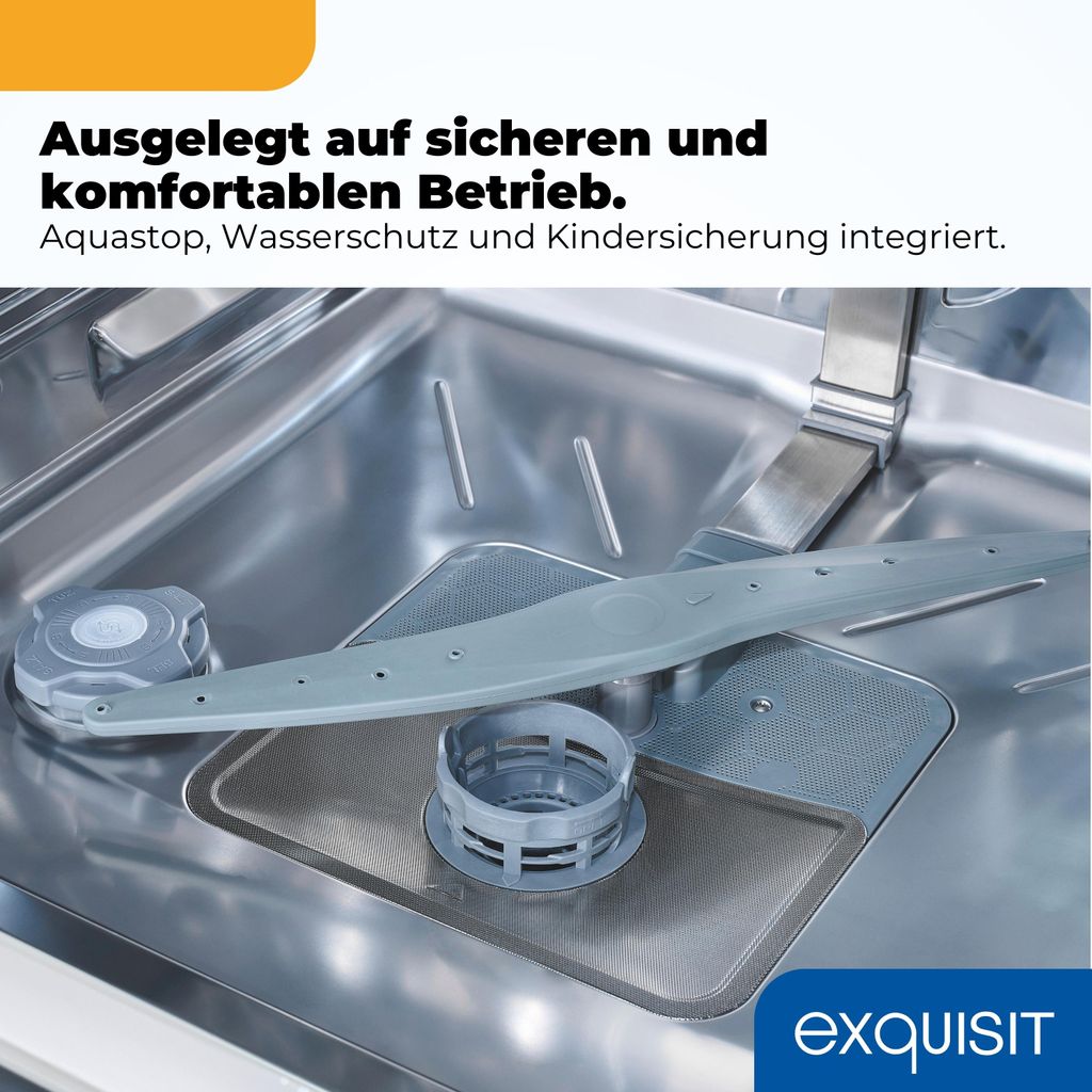 Exquisit Geschirrspüler - GSP59114 - 451D