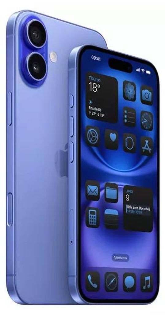 Apple iPhone 16 128GB Blau