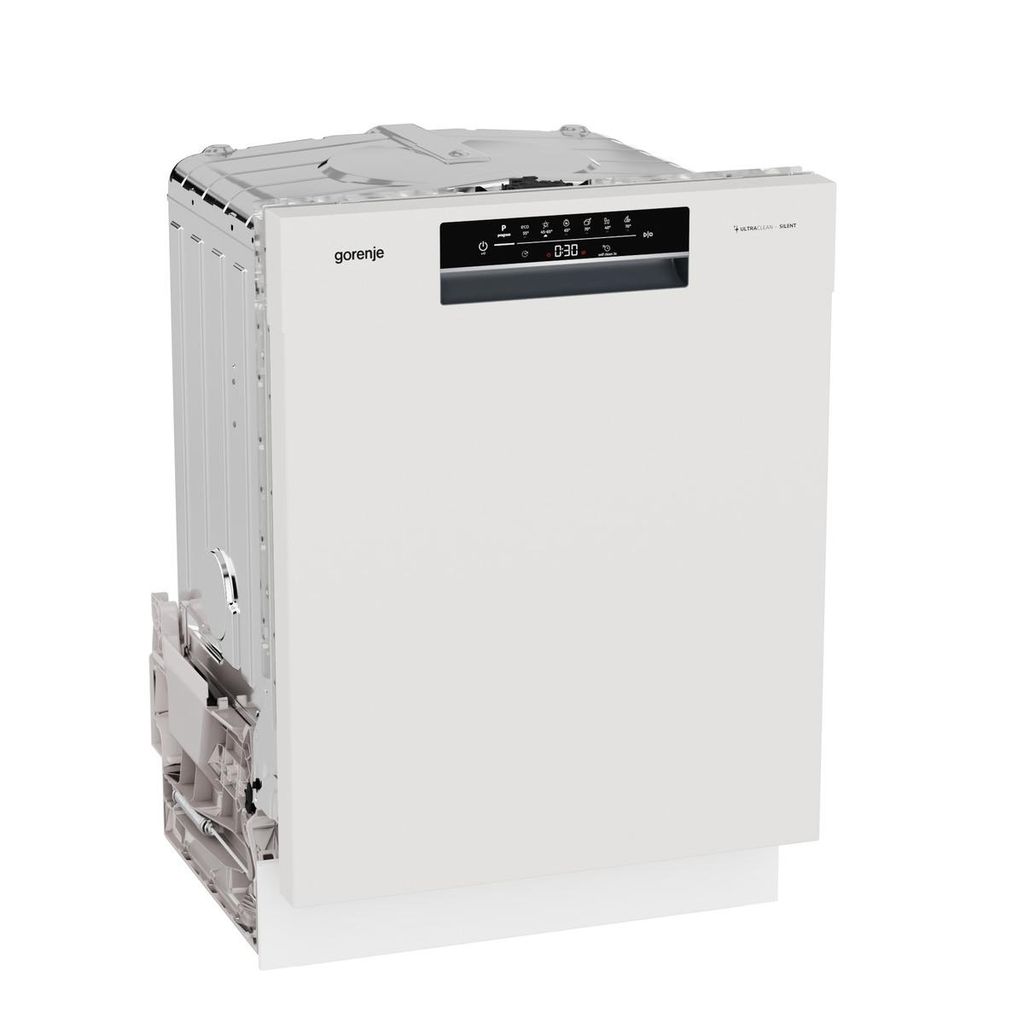 gorenje GU642D90W Geschirrspüler, unterbaufähig, 60cm, TotalAquaStop, Weiß