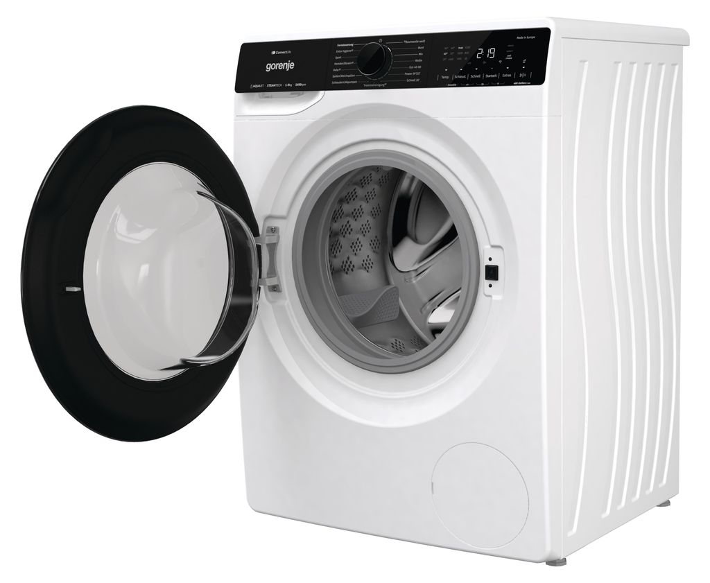 gorenje WPNA94A1TS Waschmaschine, 9 kg, ConnectLife, 15 Programme