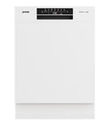 gorenje GU642E90W Geschirrspüler, unterbaufähig, Total AquaStop, SmartControl, Weiß