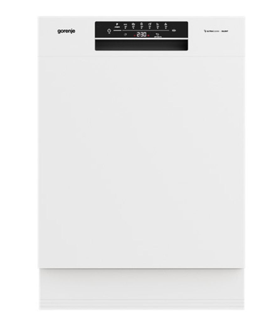 gorenje GU642E90W Geschirrspüler, unterbaufähig, Total AquaStop, SmartControl, Weiß