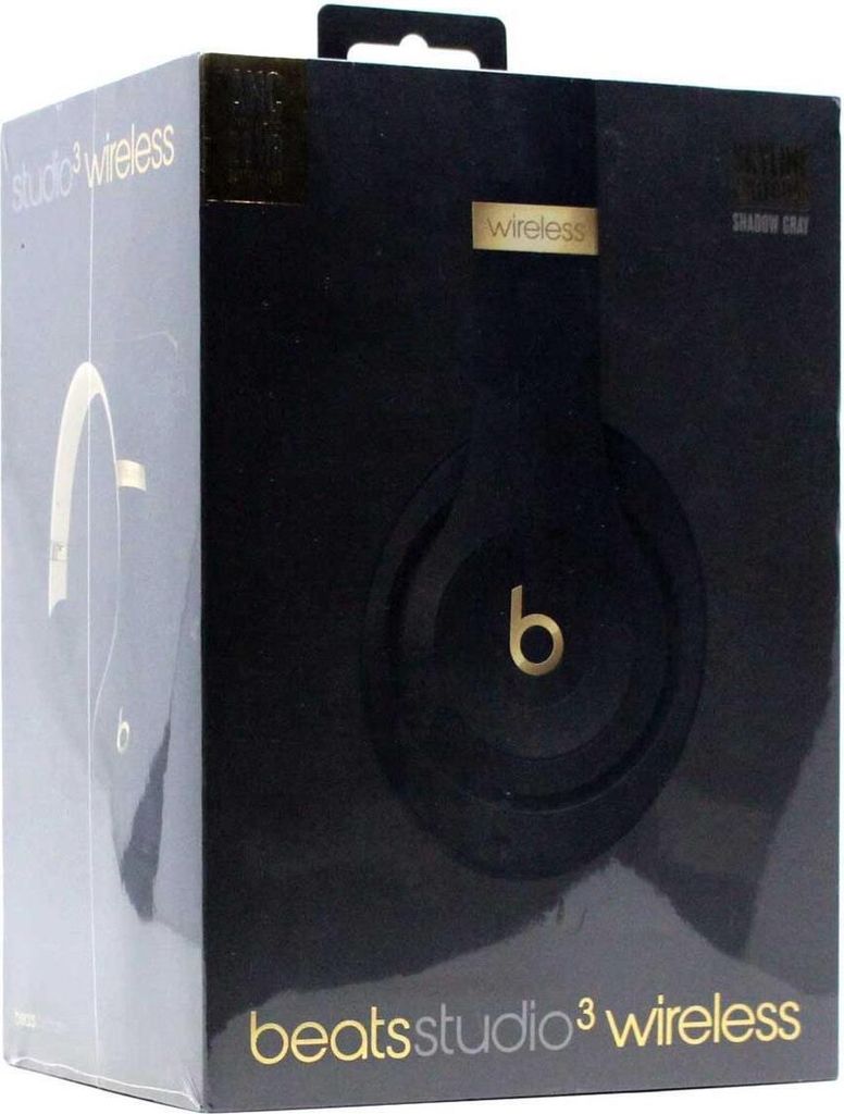 Apple Studio 3, Verkabelt & Kabellos, Anrufe/Musik, 260 g, Kopfhörer, Grau