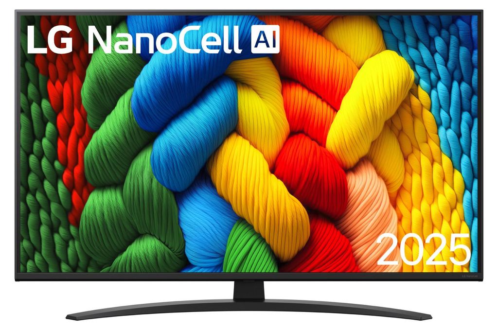 LG NanoCell AI 50NANO81A6A, 127 cm (50"), 3840 x 2160 Pixel, NanoCell, Smart - TV, WLAN, Schwarz