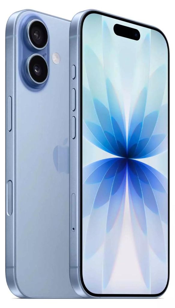 Apple iPhone 17 , 16 cm (6.3"), 2622 x 1206 Pixel, 256 GB, 48 MP, iOS 26, Blau