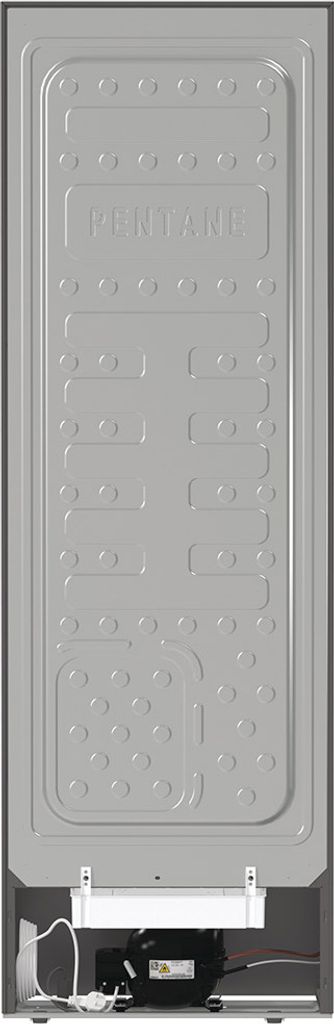 gorenje R619EES5 Kühlschrank Standgerät, 398 Liter, Türanschlag wechselbar , grau metallic