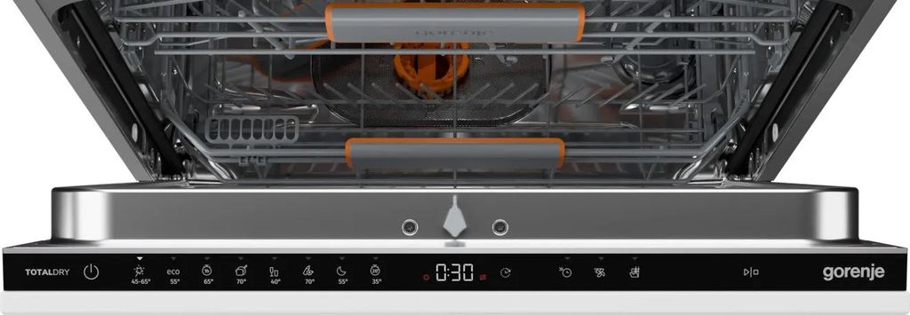 gorenje GV663A66 Geschirrspüler, vollintegrierbar, Standardgröße (60 cm), 16 Maßgedecke