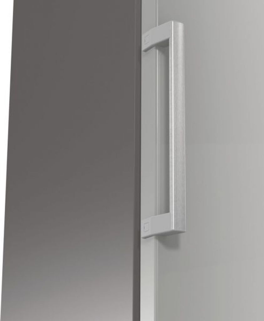 gorenje R619EES5 Kühlschrank Standgerät, 398 Liter, Türanschlag wechselbar , grau metallic