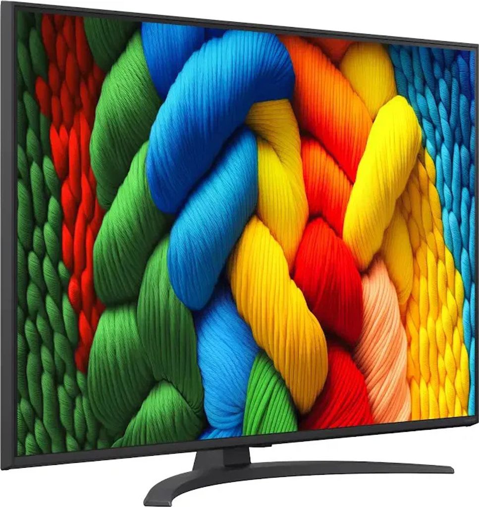 LG NanoCell AI 50NANO81A6A, 127 cm (50"), 3840 x 2160 Pixel, NanoCell, Smart - TV, WLAN, Schwarz