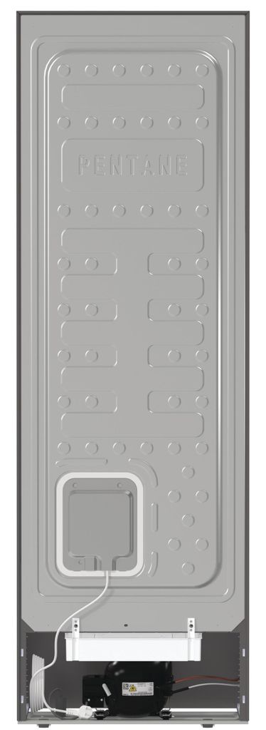 gorenje R619CSXL6 Kühlschrank ohne Gefrierfach, 384 Liter, Crispzone, silber