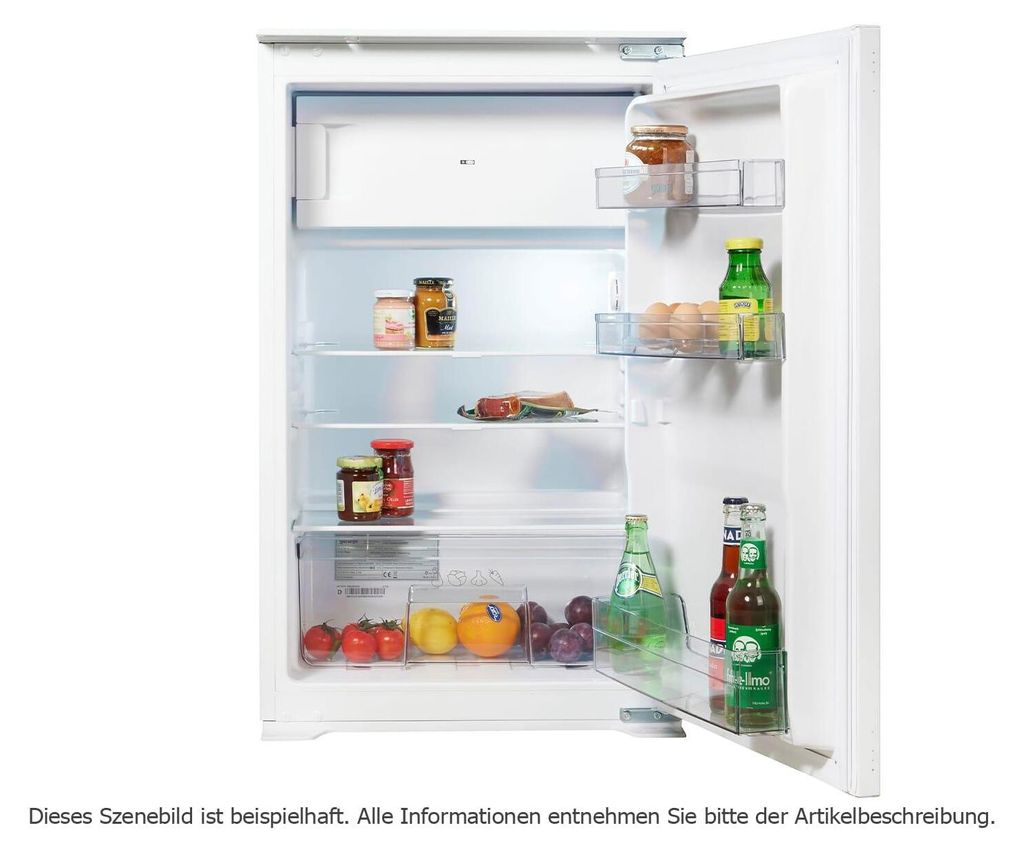 gorenje RBI409EP1 Kühlschrank Einbaugerät LED - Streifen Schlepptürtechnik