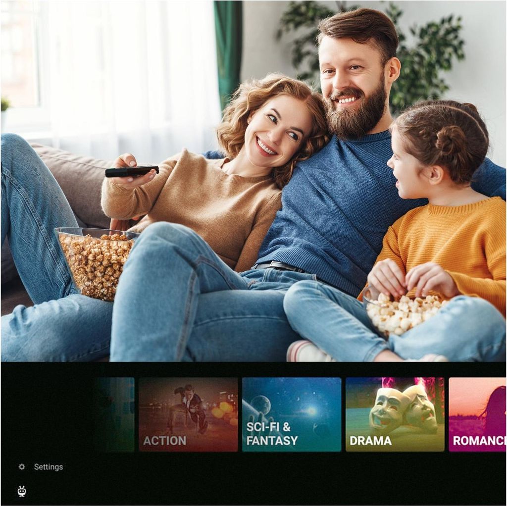 Panasonic TB - 65W61AEZ schwarz