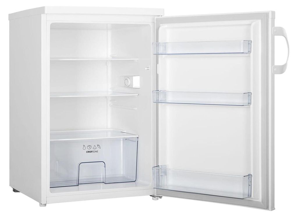 gorenje Freistehend Kühlschrank, 84.5 x 56 x 59.8 cm, Weiß, 133 l, N - T, 37 dB, C, Weiß