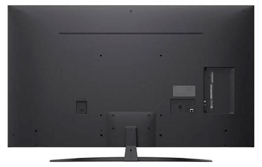LG NanoCell AI 50NANO81A6A, 127 cm (50"), 3840 x 2160 Pixel, NanoCell, Smart - TV, WLAN, Schwarz