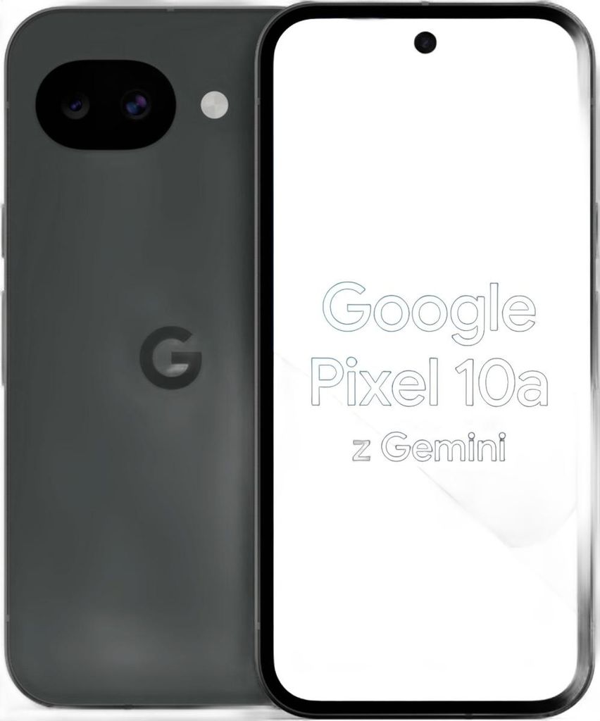 Google Pixel 10a , 16 cm (6.3"), 8 GB, 128 GB, 48 MP, Android 16.0, Schwarz