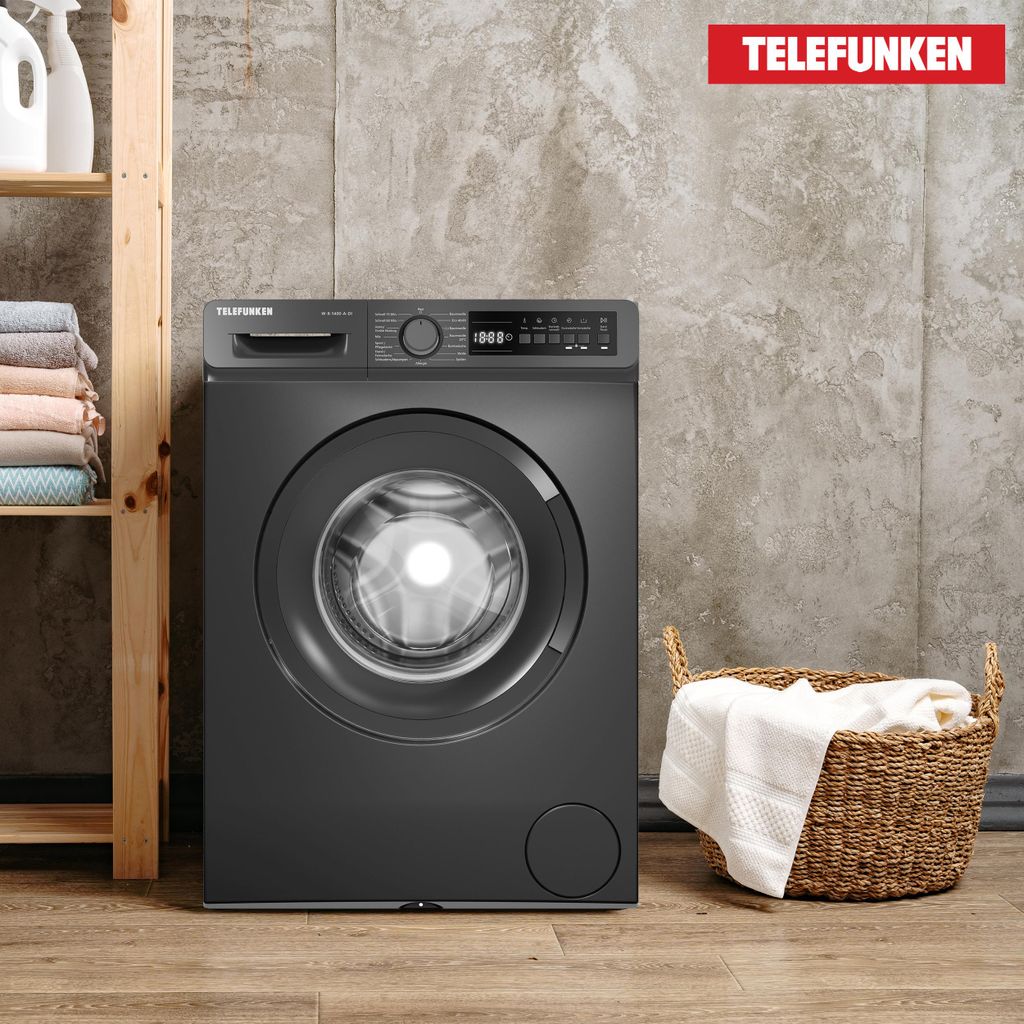 TELEFUNKEN Waschmaschine 8kg - W - 8 - 1400 - A - DI
