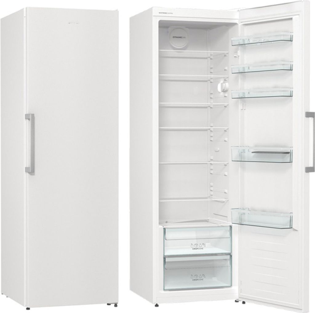 gorenje R619EEW5 Standkühlschrank, 398 Liter, Türanschlag wechselbar, Weiß